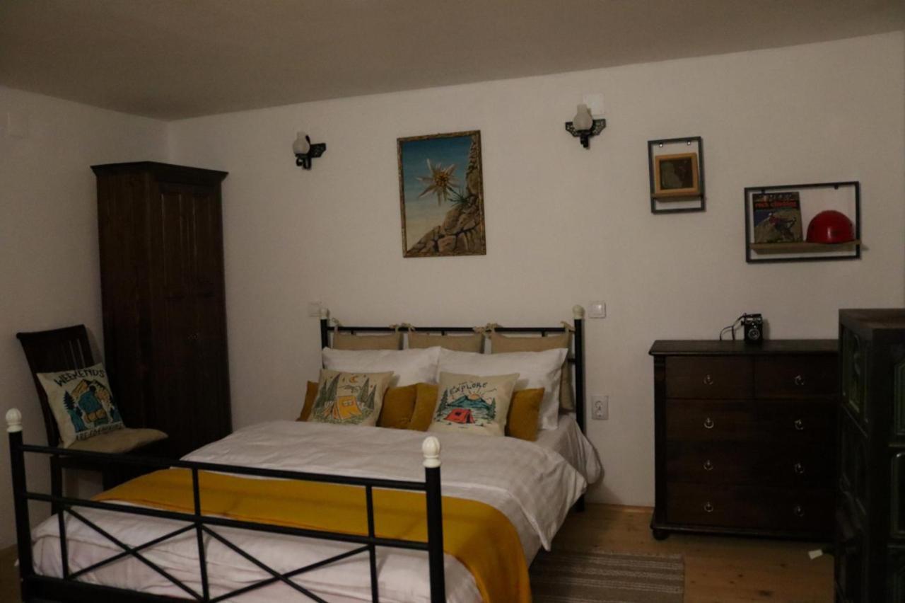 Gasthaus Galeria Turismului Montan Cîrţişoara Exterior foto